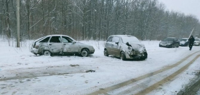 Пять человек пострадали в ДТП в Вурнарском районе Чувашии