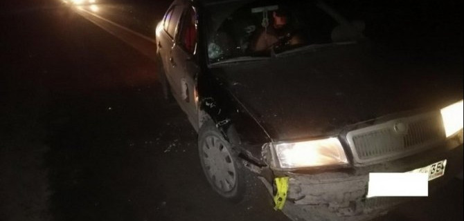 Под Череповцом насмерть сбили пешехода