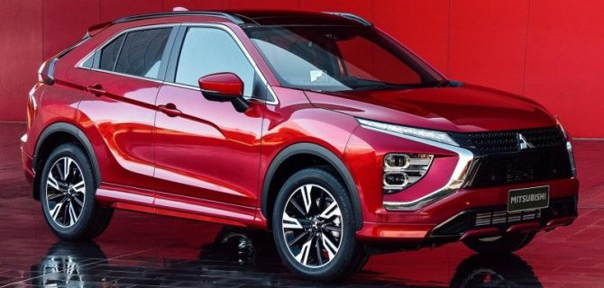 Как обновили паркетник Mitsubishi Eclipse Cross 