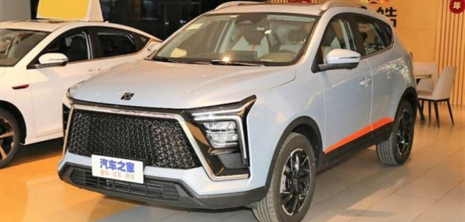 В России сертифицирован очередной кроссовер из Китая