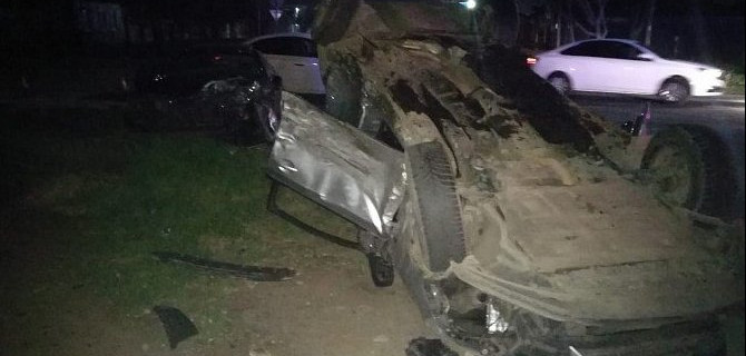 Три водителя пострадали в ДТП в Армавире