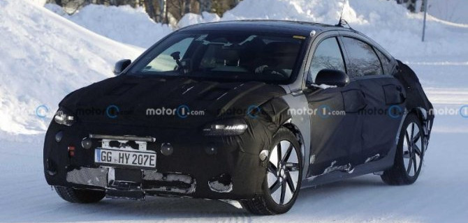 Завершаются ходовые испытания электроседана Hyundai Ioniq 6