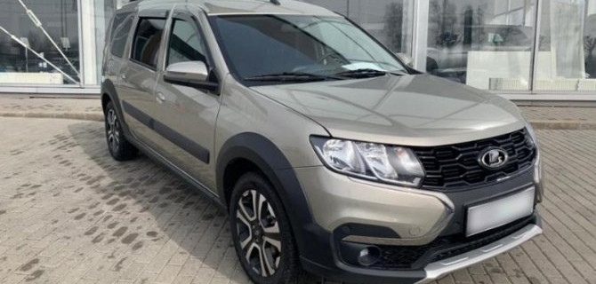 «АвтоВАЗ» расширил моторную линейку Lada Largus Cross