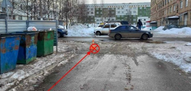 В Сосногорске женщина сбила пешехода и скрылась