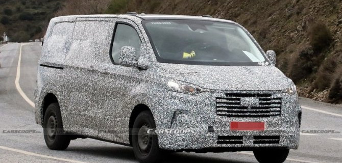 Ford Transit Custom получил электрическую модификацию