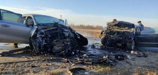 Мужчина и 9-летний ребенок погибли в ДТП в Почепском районе