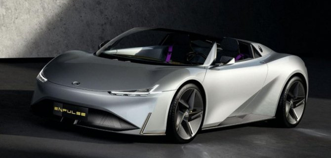 В Китае разрабатывается сверхбыстрый электрический суперкар