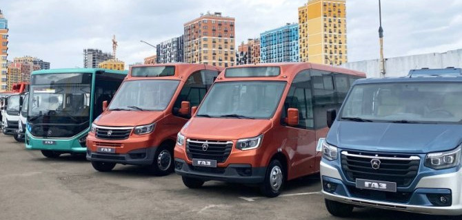 «Группа ГАЗ» трудится на ниве импортозамещения: уже показан ряд интересных новинок
