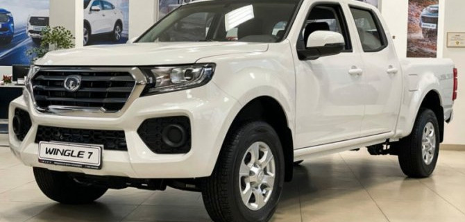 В России подорожали пикапы Great Wall