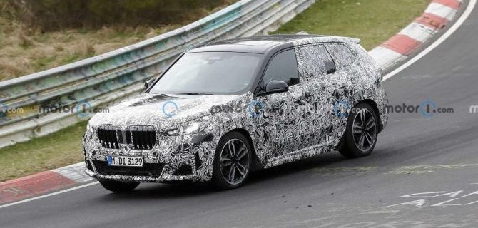 На «Нюрбургринге» появился BMW X1 нового поколения