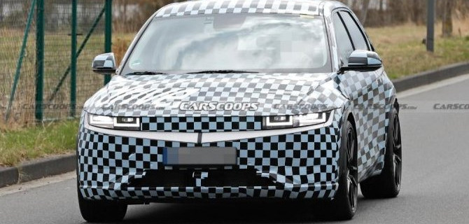 Электрокроссовер Hyundai Ioniq 5 получил «заряженную» модификацию