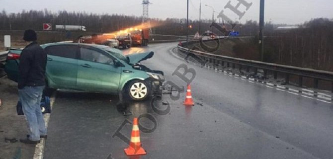 Водитель иномарки погиб в ДТП в Ленинском районе Тулы