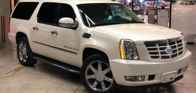 В России объявлен массовый отзыв внедорожников General Motors