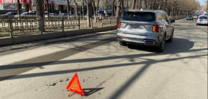 В Кирове иномарка сбила 8-летнюю девочку