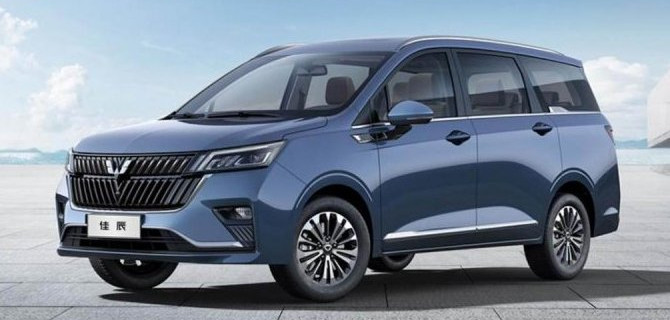Фирма Wuling начала производство необычного для себя автомобиля