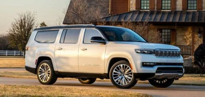 Люксовые внедорожники Jeep Wagoneer и Jeep Grand Wagoneer получили удлинённые модификации