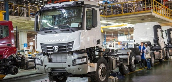 Для КамАЗа готовится новый современный двигатель