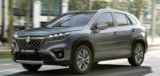 Кроссовер Suzuki S-Cross обзавёлся гибридной версией