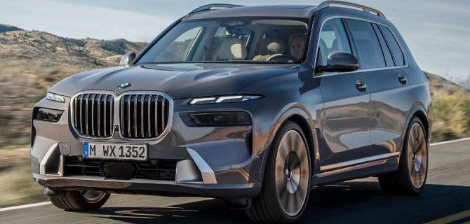 Представлен рестайлинговый кроссовер BMW X7