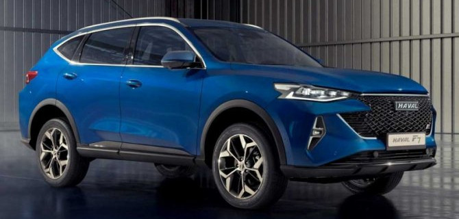 Вновь выросли рублёвые цены на автомобили Haval