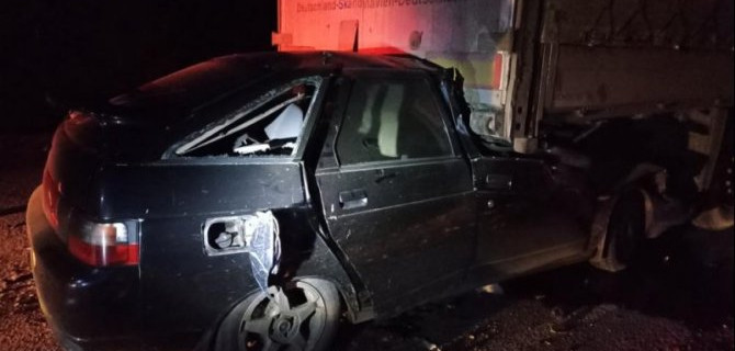 В Марий Эл в ДТП с грузовиком погиб мужчина