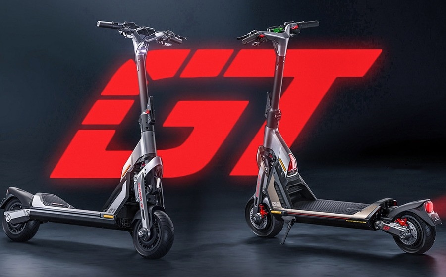 В США разработан электрический самокат, звучащий как Ferrari сегвей 2