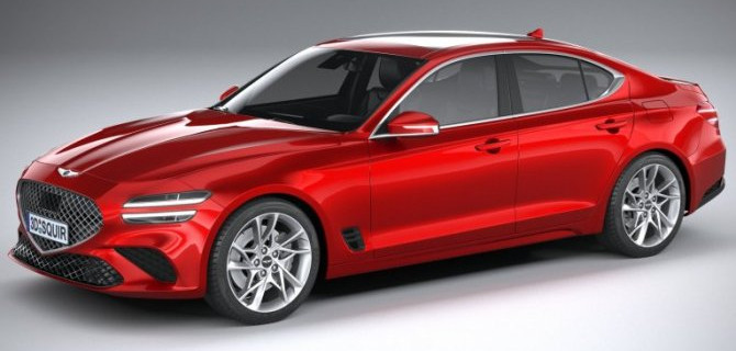 Значительно подорожали все автомобили Genesis 