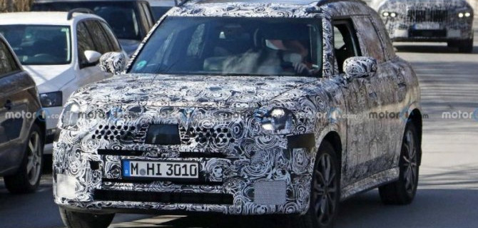 Mini Countryman S проходит рестайлинг