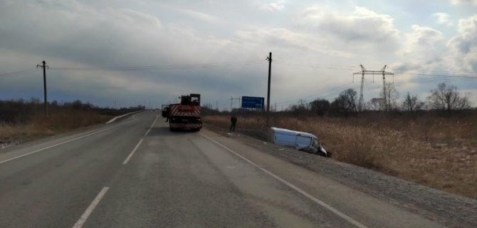 Водитель без прав погиб в ДТП в Приморье