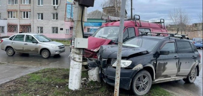 В Вольске в ДТП пострадал 4-летний ребенок