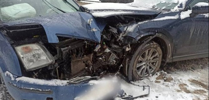 Трое, включая ребенка, пострадали в ДТП в Кирове