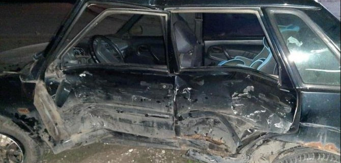 По вине пьяного водителя в ДТП под Воронежем пострадали два человека