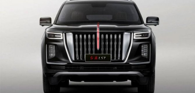 В Китае показан новый люксовый внедорожник