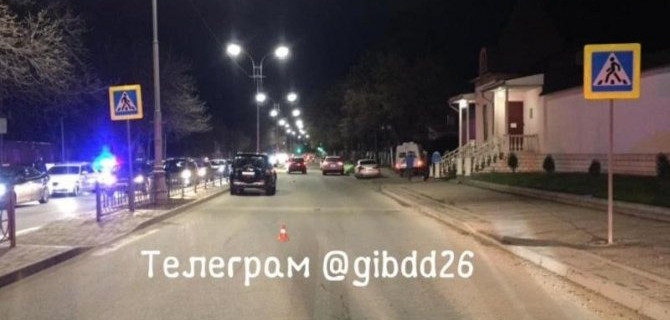 Сбитый на переходе в Пятигорске пешеход скончался в больнице
