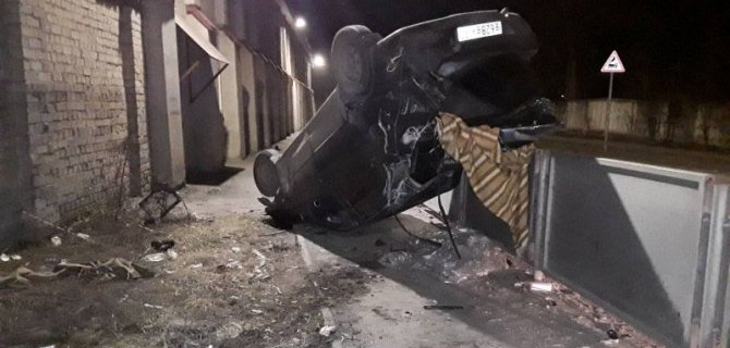 В Иванове в ДТП мужчина вылетел из салона и погиб