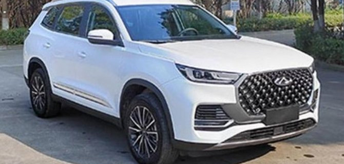 Кроссовер Chery Tiggo 8 Plus получил очень экономичную модификацию