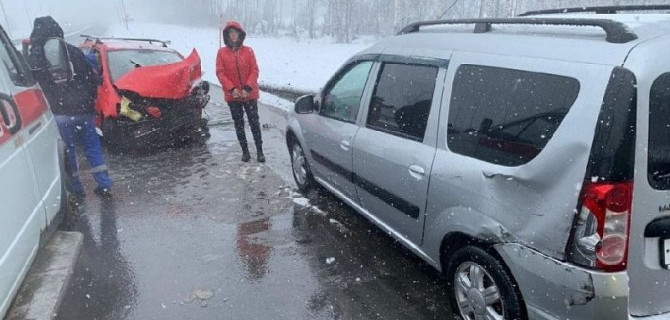 Четыре человека пострадали в ДТП в Гороховецком районе Владимирской области