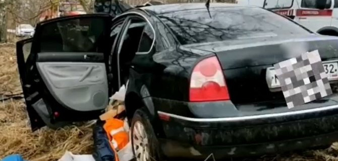 Женщина погибла в ДТП в Почепском районе Брянской области