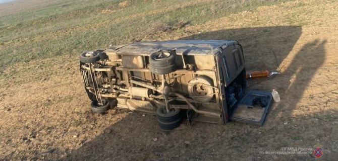 Три человека пострадали в ДТП в Светлоярском районе Волгоградской области