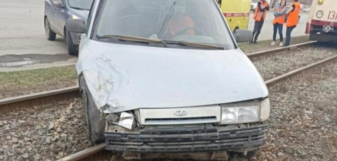 Женщина пострадала в ДТП в Ленинском районе Челябинска