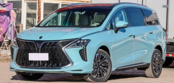 Концерн Dongfeng разрабатывает премиальный минивэн