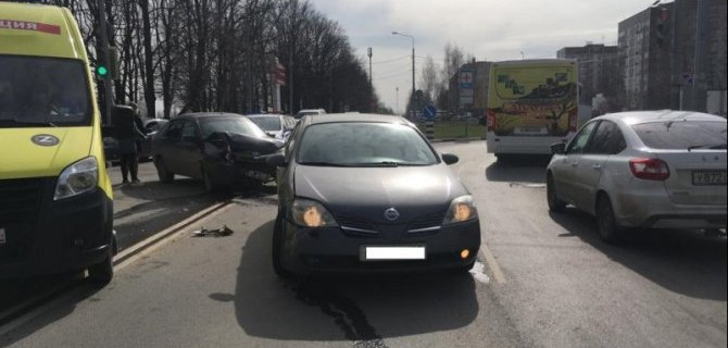 4-летний ребенок пострадал в ДТП в Рязани