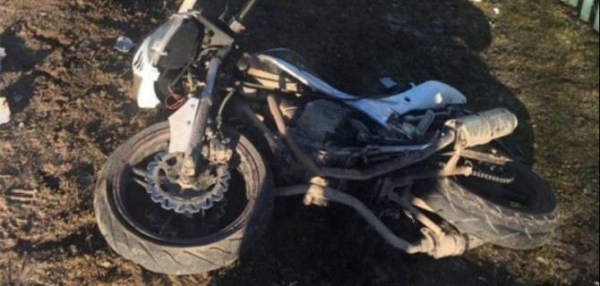 20-летний мотоциклист пострадал в ДТП в Тверской области