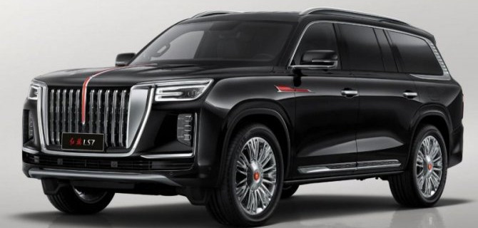 Состоялась презентация роскошного внедорожника Hongqi LS7