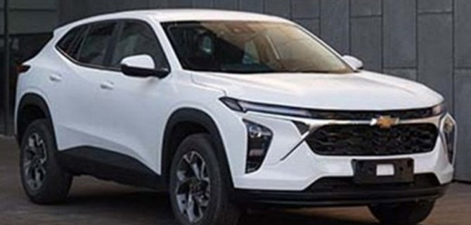 Фирма Chevrolet готовит новый кроссовер для Китая