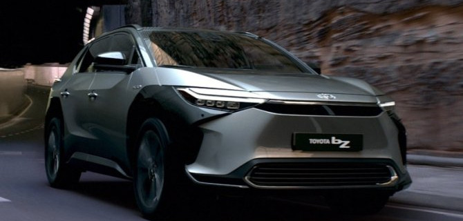 Toyota представила инновационный электрокроссовер, созданный в партнёрстве с Subaru