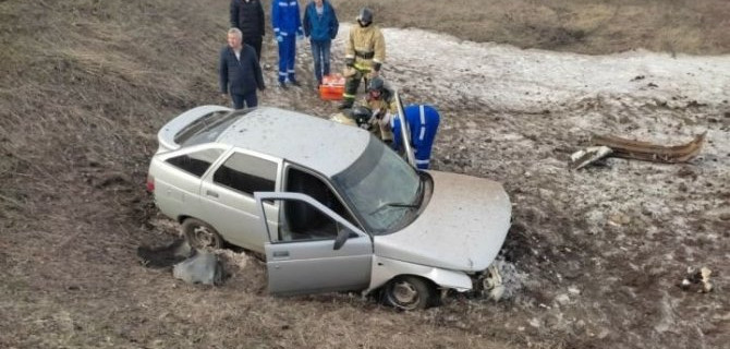 В Татарстане в ДТП погиб водитель «Лады»