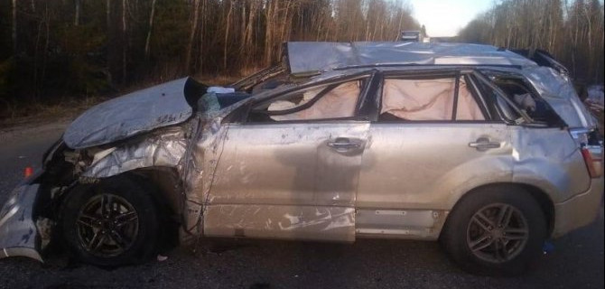 Водитель погиб в ДТП в Галичском районе Костромской области