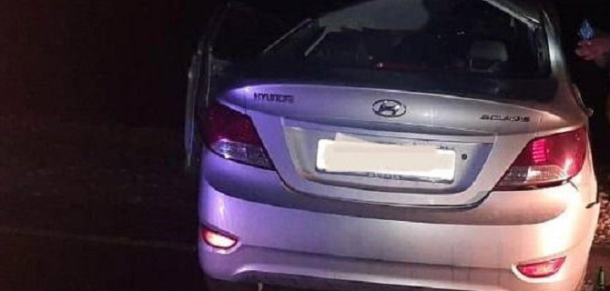 Мужчина погиб при опрокидывании автомобиль в Аткарском районе Саратовской области