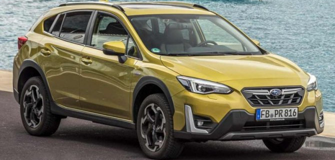 В России подорожали автомобили Subaru